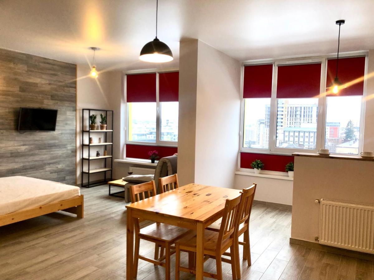 Osapart Beautiful Apartment In A Complex Semycvit Lviv Kültér fotó