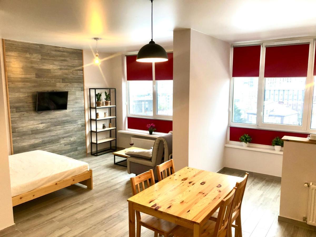 Osapart Beautiful Apartment In A Complex Semycvit Lviv Kültér fotó