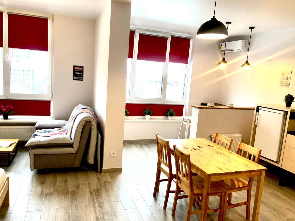 Osapart Beautiful Apartment In A Complex Semycvit Lviv Kültér fotó