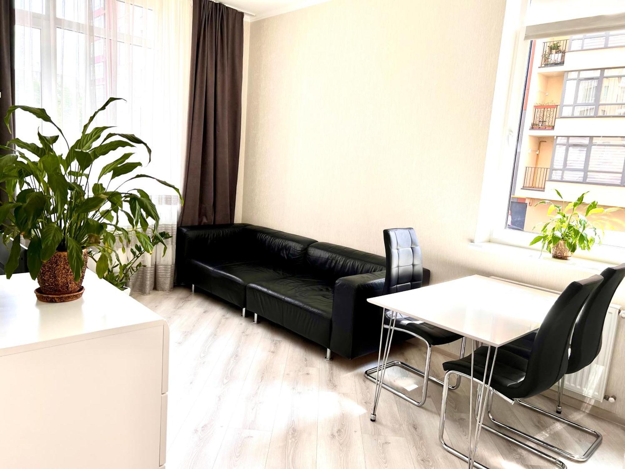 Osapart Beautiful Apartment In A Complex Semycvit Lviv Kültér fotó