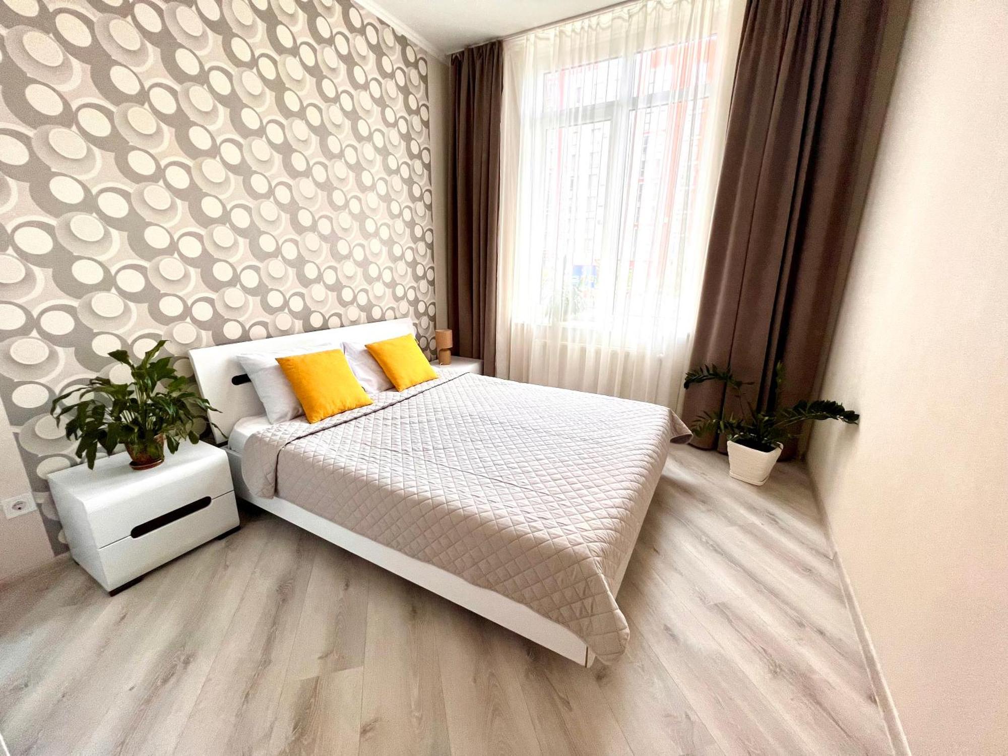 Osapart Beautiful Apartment In A Complex Semycvit Lviv Kültér fotó