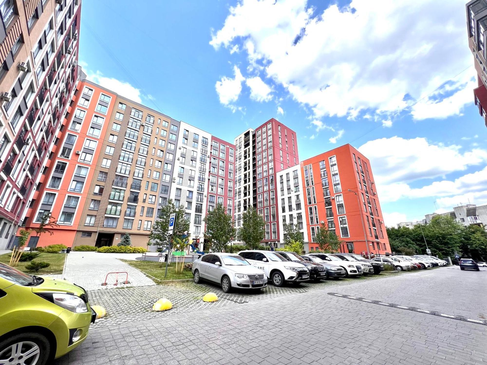 Osapart Beautiful Apartment In A Complex Semycvit Lviv Kültér fotó