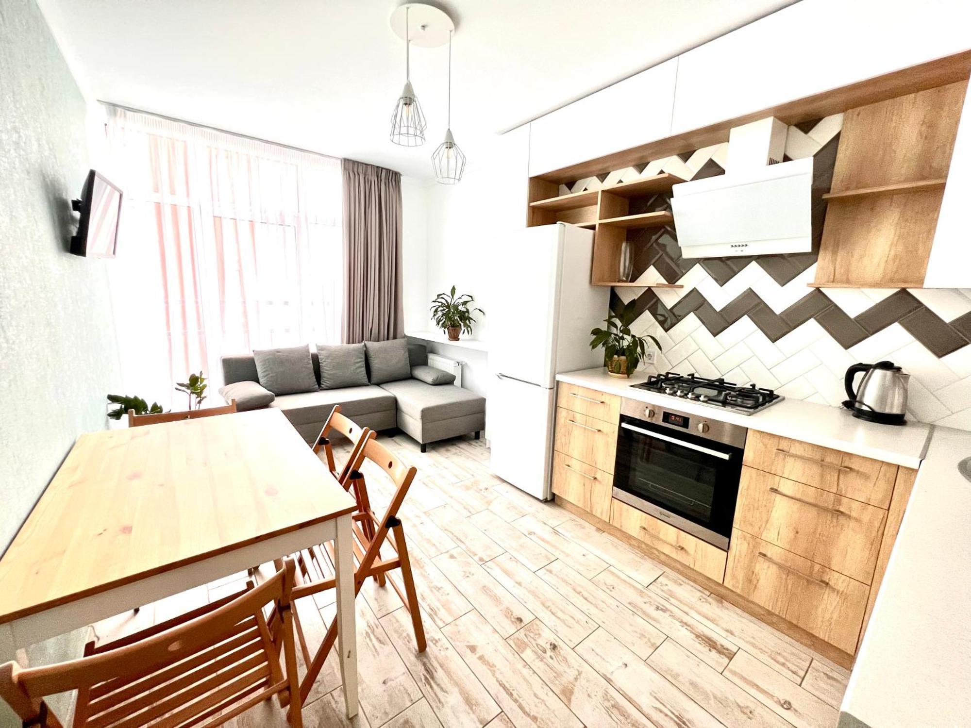Osapart Beautiful Apartment In A Complex Semycvit Lviv Kültér fotó