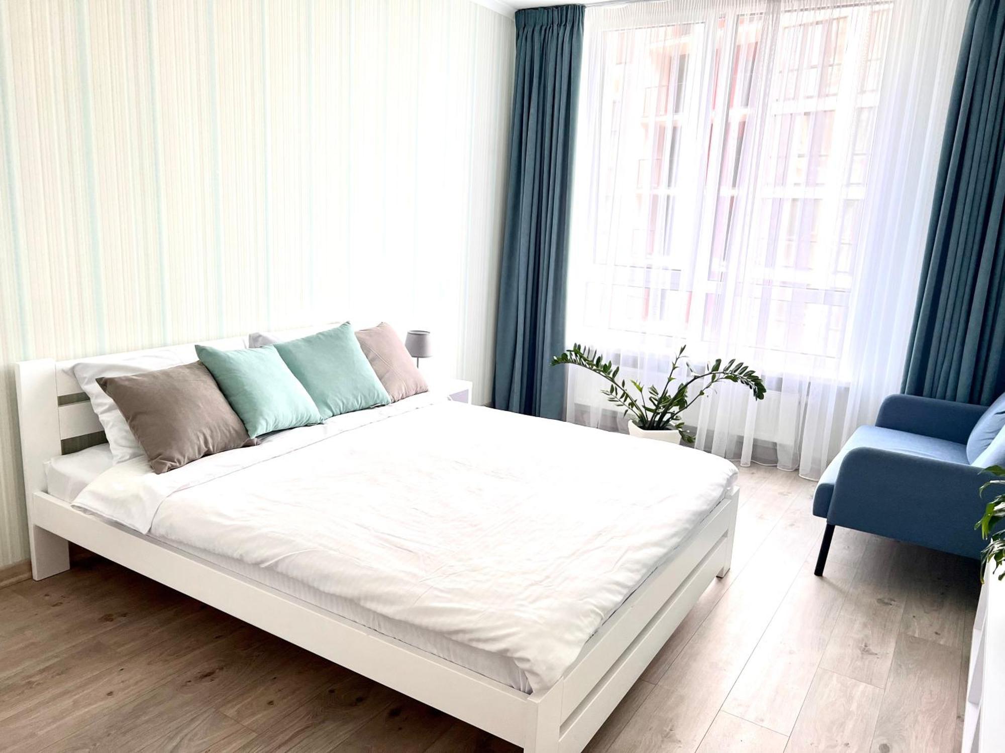 Osapart Beautiful Apartment In A Complex Semycvit Lviv Kültér fotó