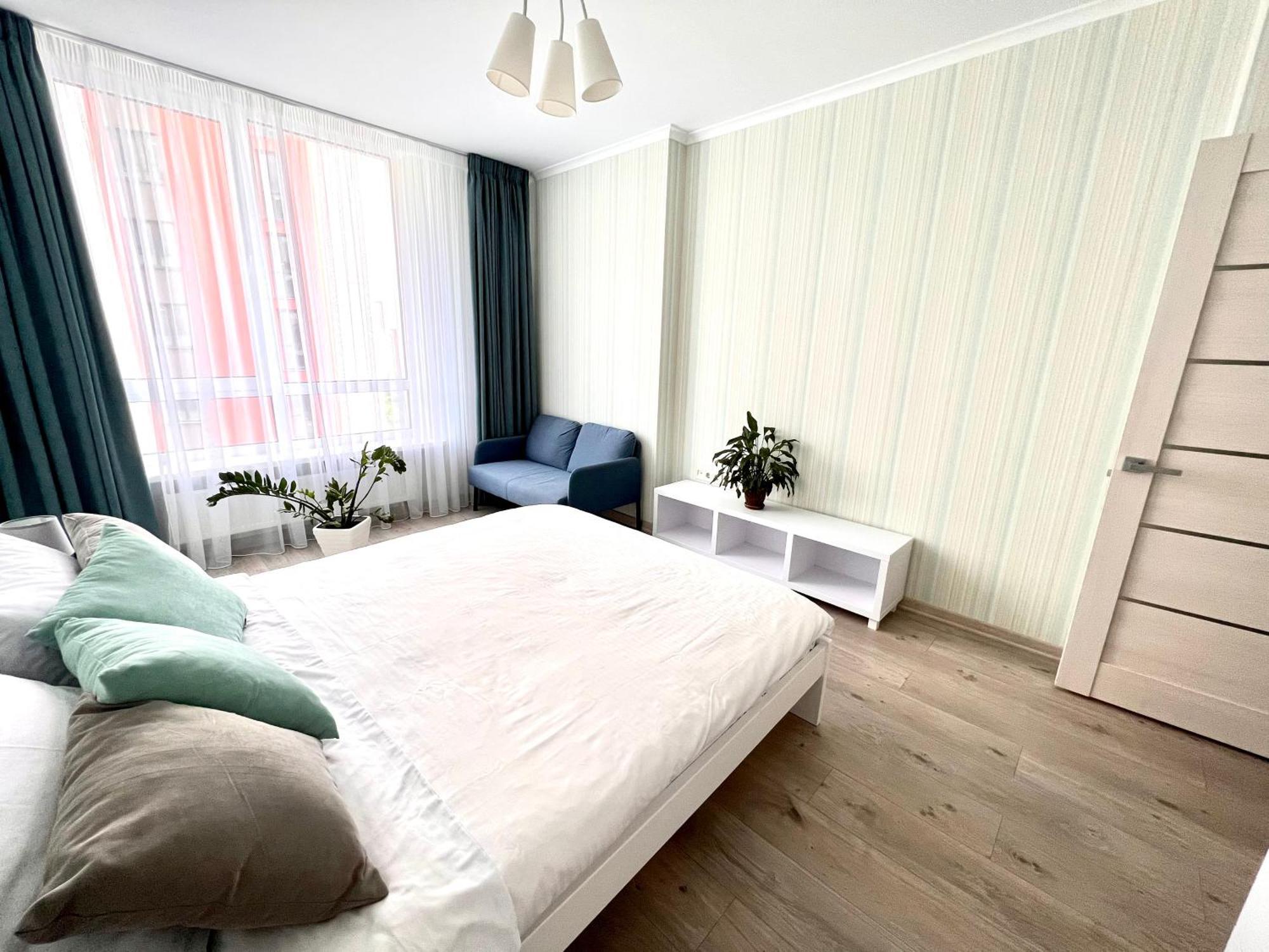 Osapart Beautiful Apartment In A Complex Semycvit Lviv Kültér fotó